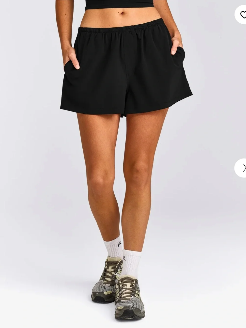 Oner Active Black Airmove Shorts